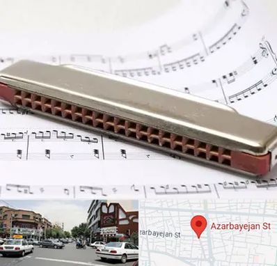 آموزشگاه ساز دهنی در خیابان آذربایجان