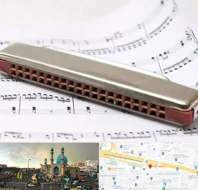 آموزشگاه ساز دهنی در رسالت