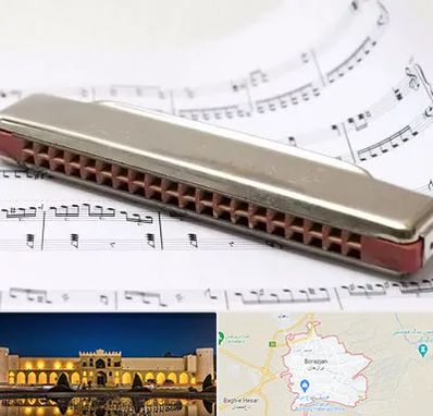 آموزشگاه ساز دهنی در برازجان