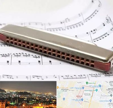 آموزشگاه ساز دهنی در مارلیک کرج