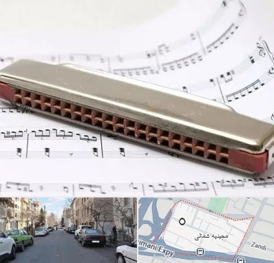 آموزشگاه ساز دهنی در مجیدیه شمالی