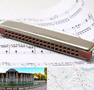 آموزشگاه ساز دهنی در عفیف آباد شیراز