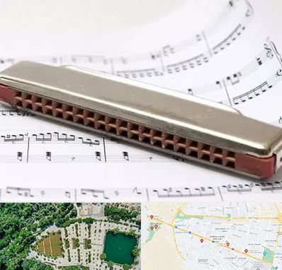 آموزشگاه ساز دهنی در وکیل آباد مشهد