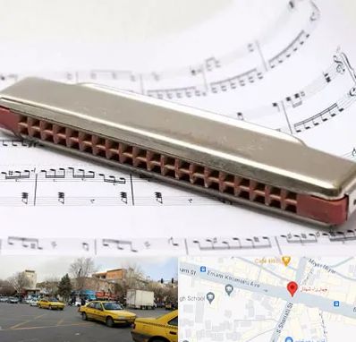 آموزشگاه ساز دهنی در شهناز تبریز