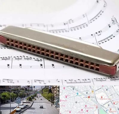 آموزشگاه ساز دهنی در خیابان زند شیراز