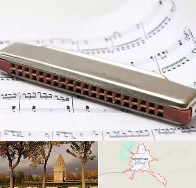 آموزشگاه ساز دهنی در تویسرکان