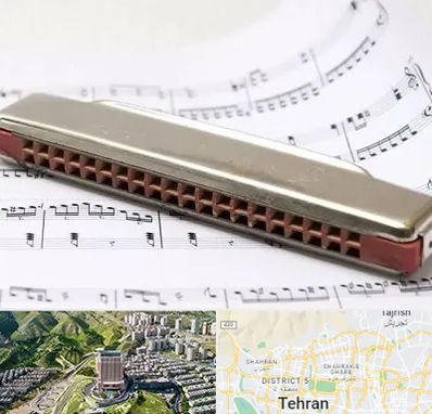 آموزشگاه ساز دهنی در شمال تهران