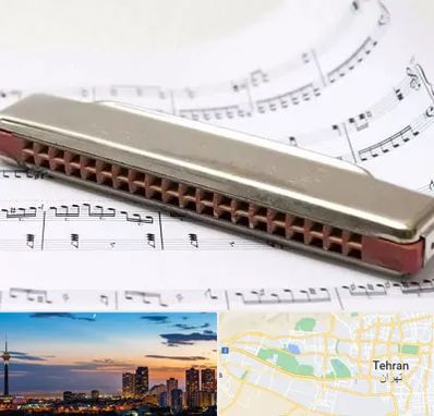 آموزشگاه ساز دهنی در غرب تهران