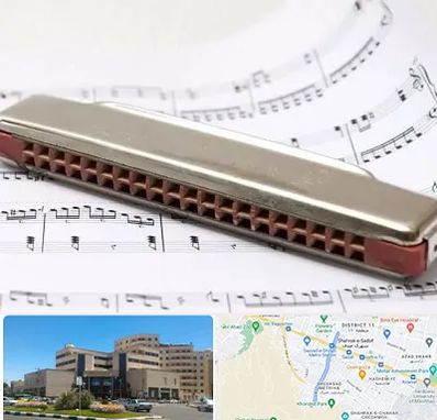 آموزشگاه ساز دهنی در صیاد شیرازی مشهد