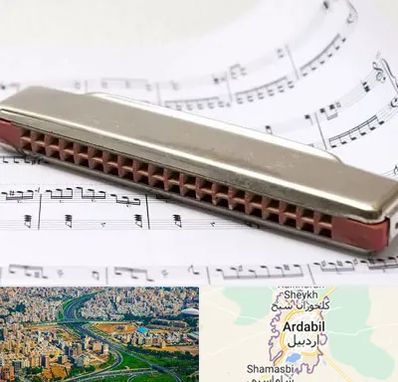 آموزشگاه ساز دهنی در اردبیل