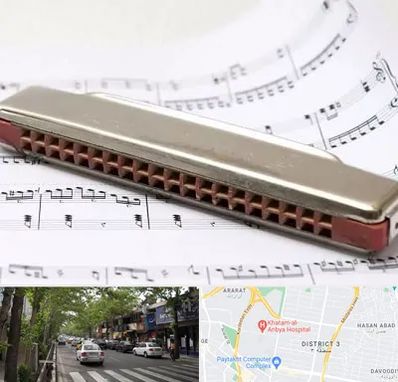 آموزشگاه ساز دهنی در ظفر