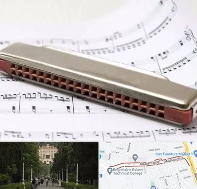 آموزشگاه ساز دهنی در بلوار معلم رشت