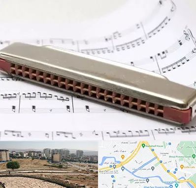 آموزشگاه ساز دهنی در کوی وحدت شیراز