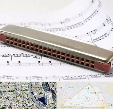 آموزشگاه ساز دهنی در قاسم آباد مشهد