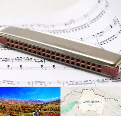 آموزشگاه ساز دهنی در خراسان شمالی