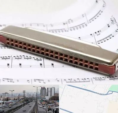 آموزشگاه ساز دهنی در بلوار ارتش