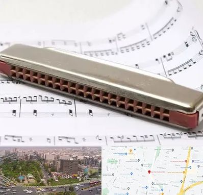 آموزشگاه ساز دهنی در آیت الله کاشانی