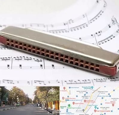 آموزشگاه ساز دهنی در شریعتی