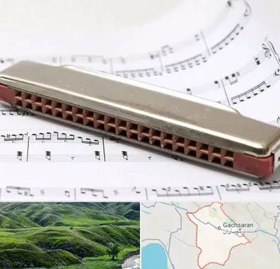 آموزشگاه ساز دهنی در گچساران