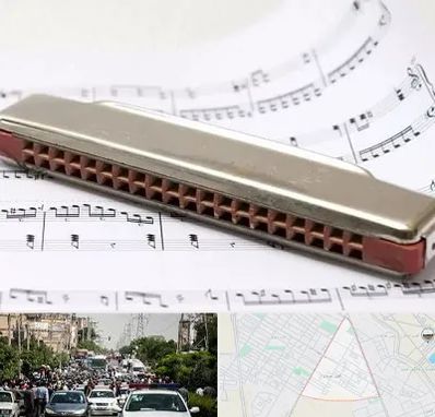 آموزشگاه ساز دهنی در سیدی مشهد