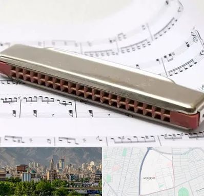 آموزشگاه ساز دهنی در جمشیدیه