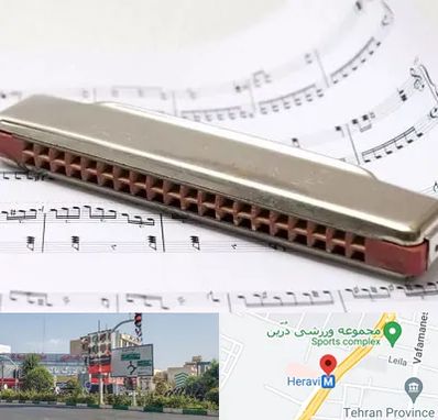 آموزشگاه ساز دهنی در هروی