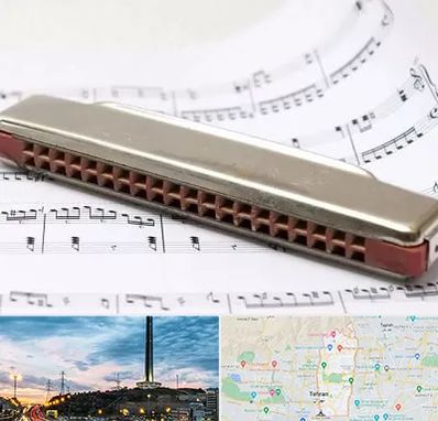 آموزشگاه ساز دهنی در منطقه 2 تهران