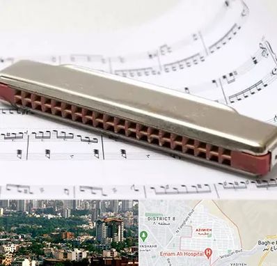 آموزشگاه ساز دهنی در عظیمیه کرج