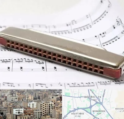 آموزشگاه ساز دهنی در جنوب شرق تهران