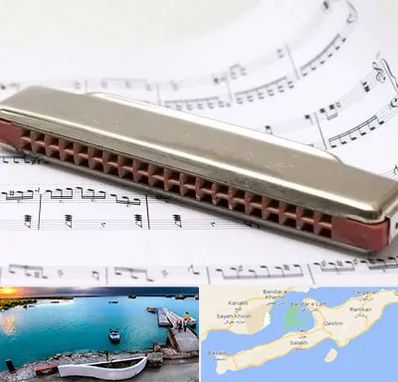 آموزشگاه ساز دهنی در قشم