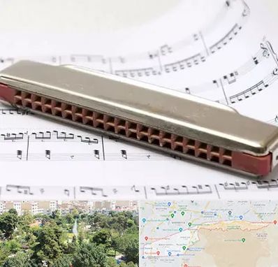 آموزشگاه ساز دهنی در منطقه 13 تهران