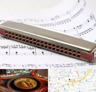 آموزشگاه ساز دهنی در میدان ولیعصر