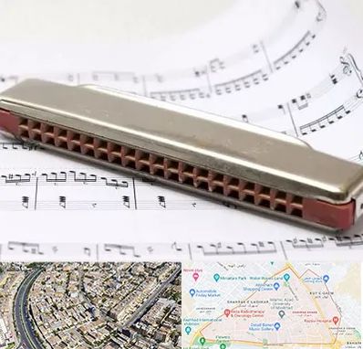 آموزشگاه ساز دهنی در شهرک غرب مشهد