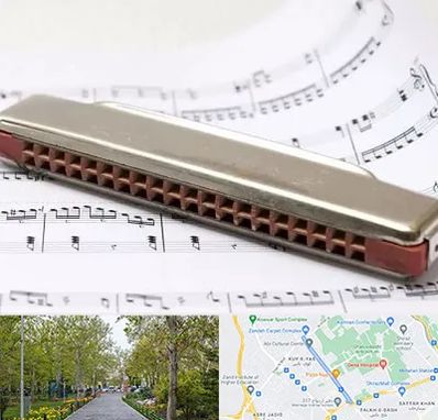 آموزشگاه ساز دهنی در قدوسی غربی شیراز