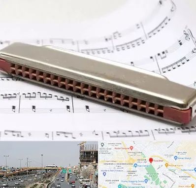 آموزشگاه ساز دهنی در بلوار توس مشهد