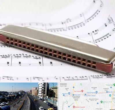 آموزشگاه ساز دهنی در پیروزی