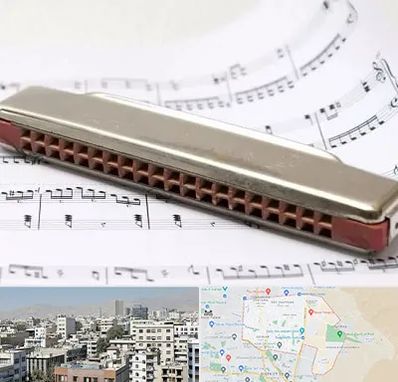 آموزشگاه ساز دهنی در منطقه 14 تهران