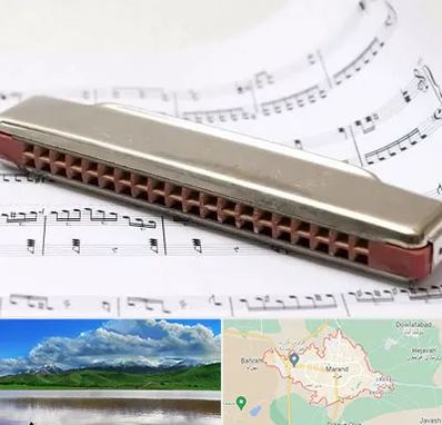 آموزشگاه ساز دهنی در مرند