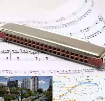 آموزشگاه ساز دهنی در اندرزگو