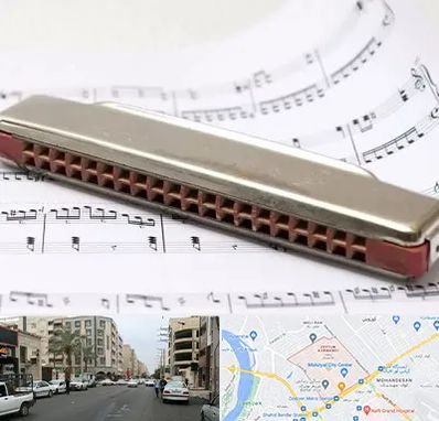 آموزشگاه ساز دهنی در زیتون کارمندی اهواز