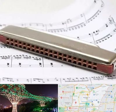 آموزشگاه ساز دهنی در منطقه 3 تهران