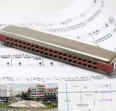 آموزشگاه ساز دهنی در مرکز تهران