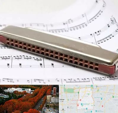 آموزشگاه ساز دهنی در منطقه 6 تهران