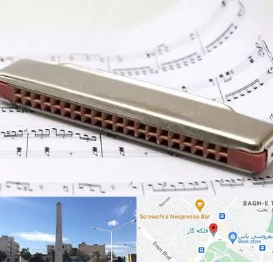 آموزشگاه ساز دهنی در فلکه گاز شیراز