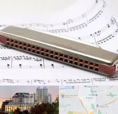 آموزشگاه ساز دهنی در فرشته