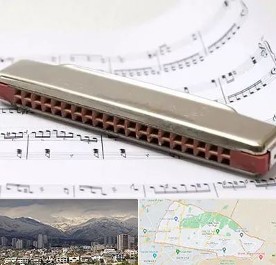 آموزشگاه ساز دهنی در منطقه 4 تهران