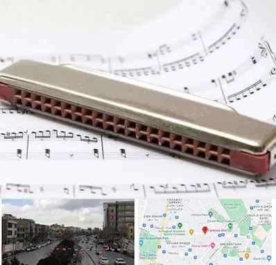 آموزشگاه ساز دهنی در بلوار فردوسی مشهد