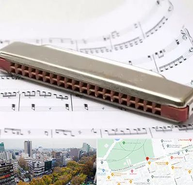 آموزشگاه ساز دهنی در بلوار کشاورز