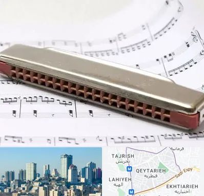 آموزشگاه ساز دهنی در قیطریه