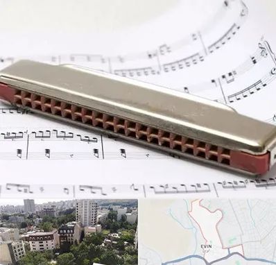 آموزشگاه ساز دهنی در اوین